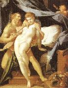 Vulcanus and Maia